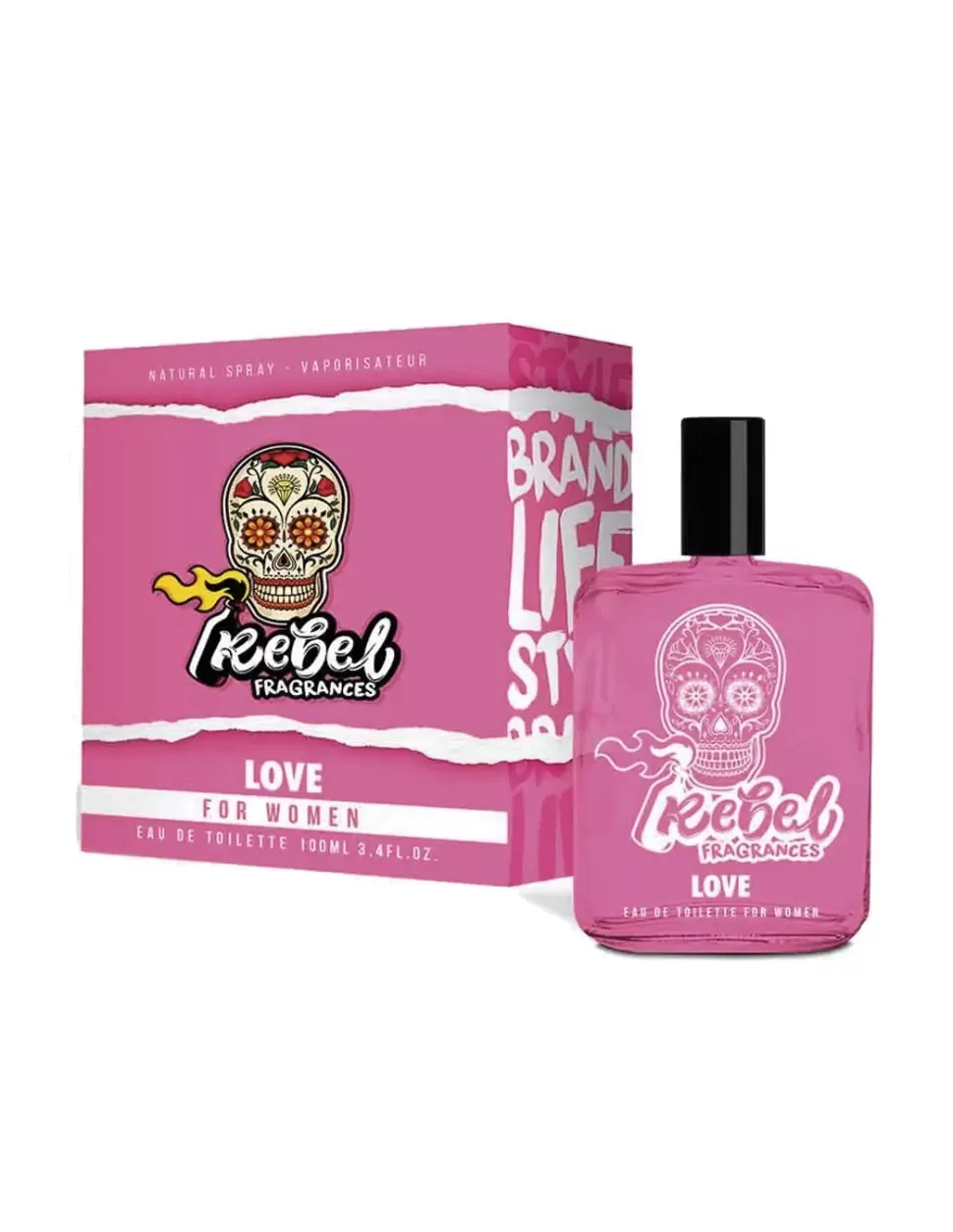 REBEL Woman Love Edt Hot